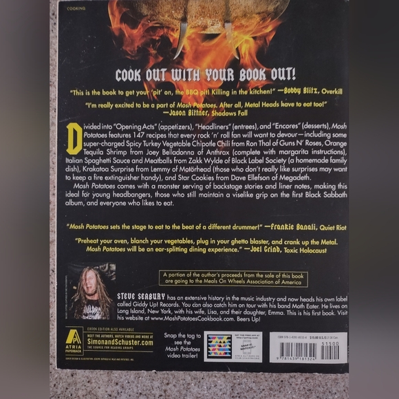 Mosh Potatoes cookbook - Picture 2 of 2